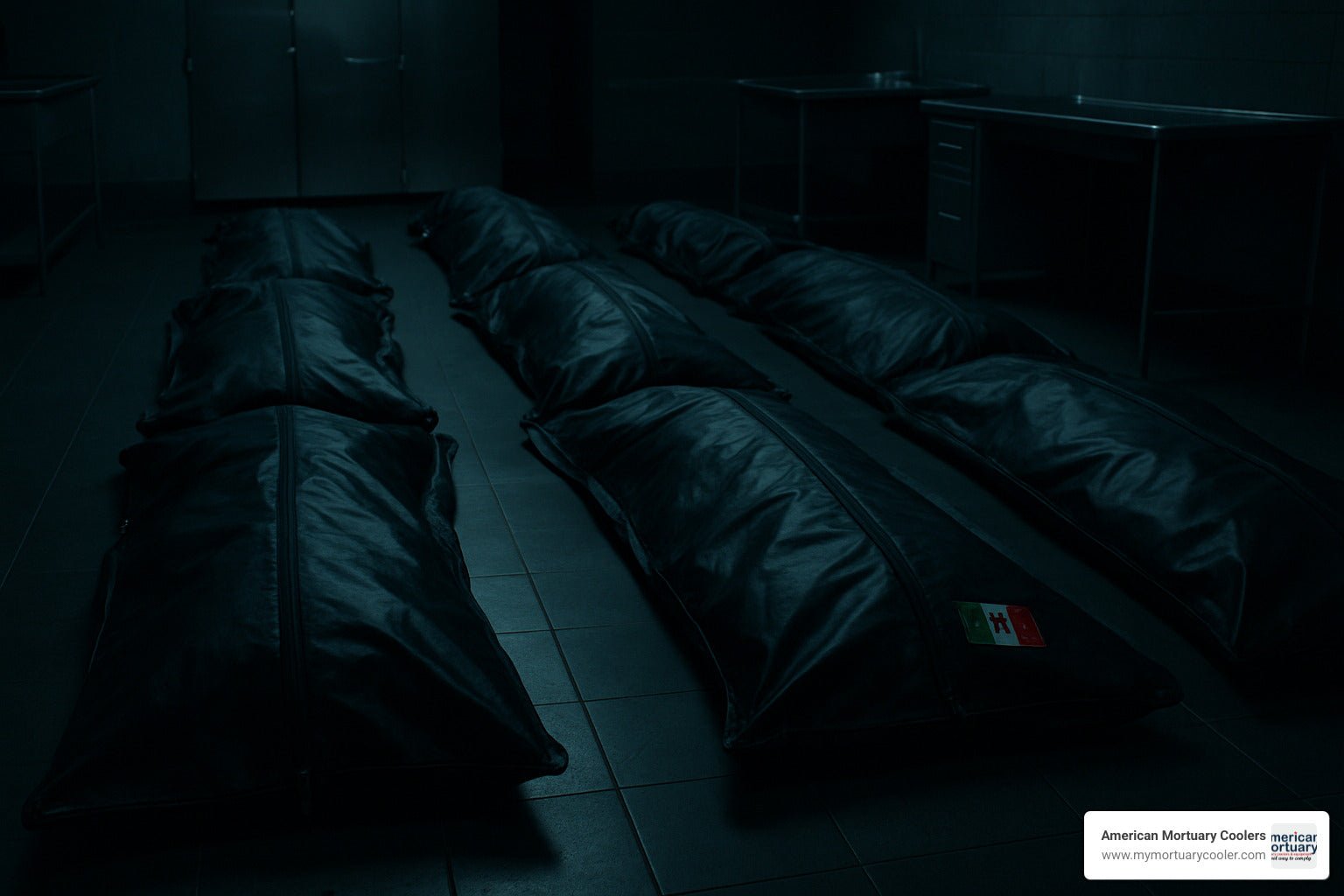 An Essential Guide to the 9 Bodies Found in a Mexican Morgue Incident - American Mortuary Coolers & Equipments An Essential Guide to the 9 Bodies Found in a Mexican Morgue Incident - American Mortuary Coolers & Equipments